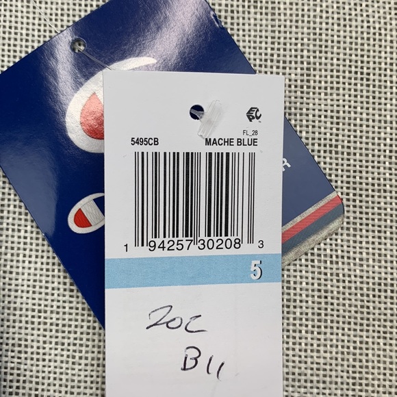 CHAMPION Little Boys Short Sleeve Tee Size 5 - Picture 4 of 9